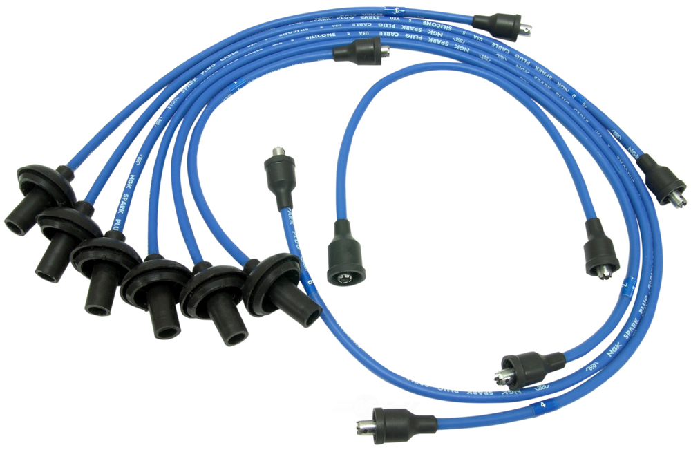 NGK USA STOCK NUMBERS - NGK Spark Plug Wire Set - NGK - 51421