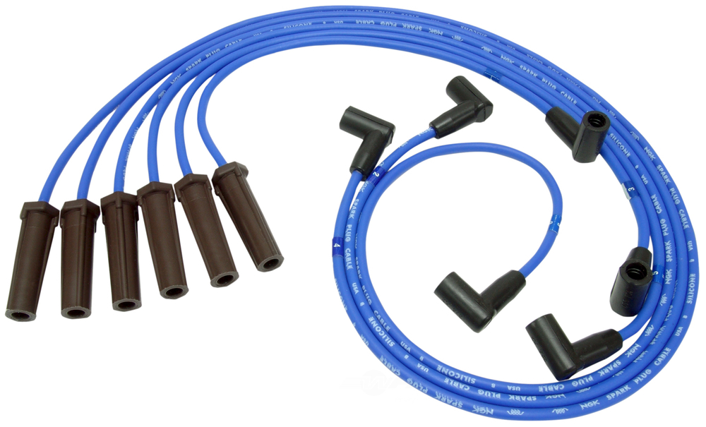 NGK USA STOCK NUMBERS - NGK Spark Plug Wire Set - NGK - 51433