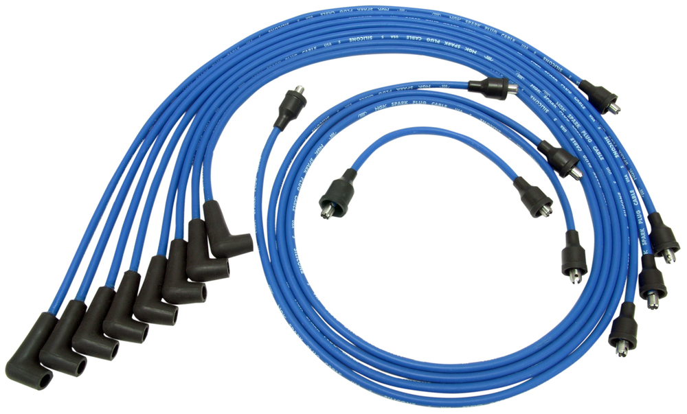 NGK USA STOCK NUMBERS - NGK Spark Plug Wire Set - NGK - 51434