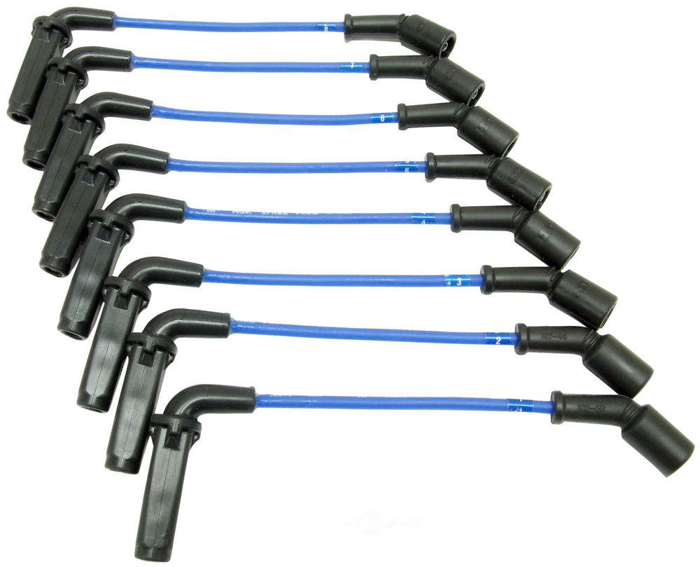 NGK USA STOCK NUMBERS - NGK Spark Plug Wire Set - NGK - 51438