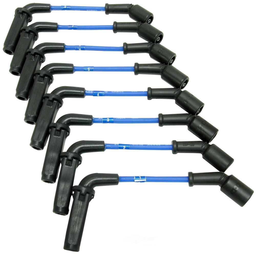 NGK USA STOCK NUMBERS - NGK Spark Plug Wire Set - NGK - 51439
