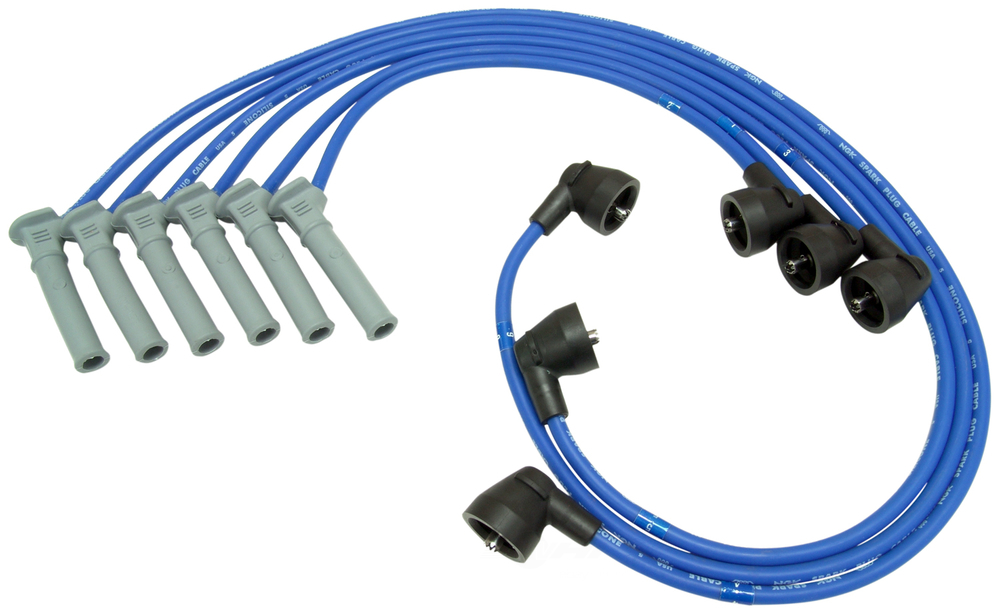 NGK USA STOCK NUMBERS - NGK Spark Plug Wire Set - NGK - 52004