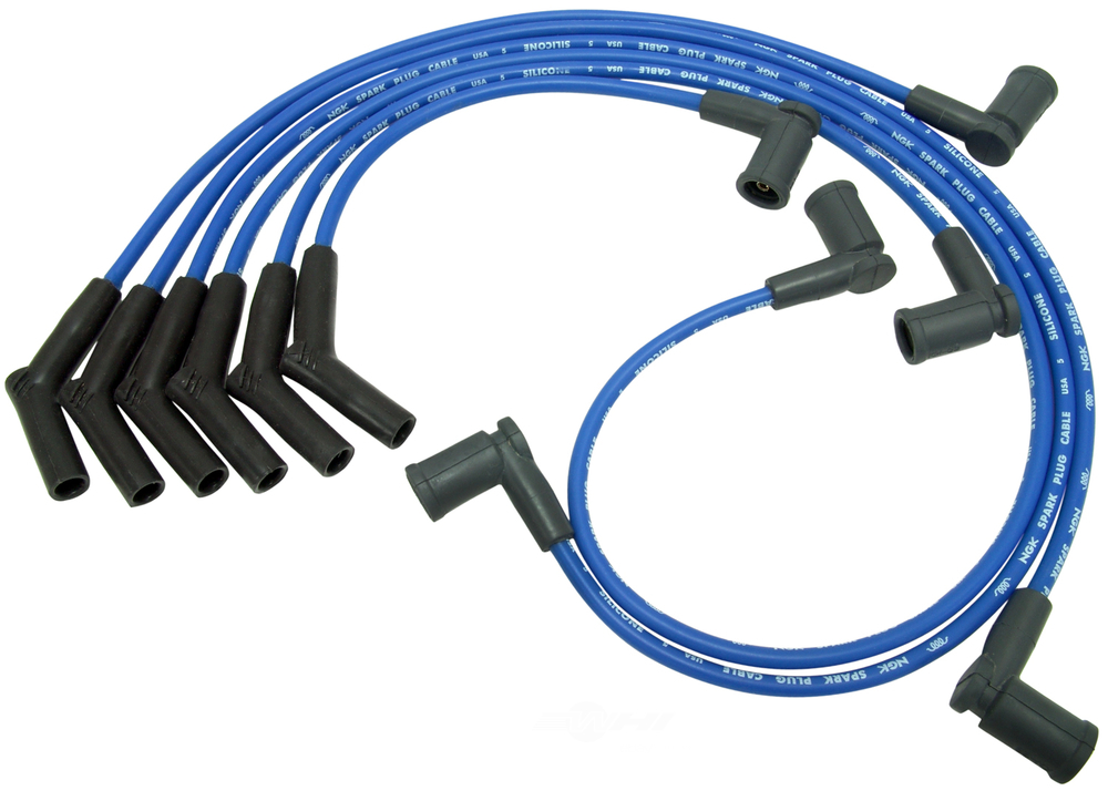 NGK USA STOCK NUMBERS - NGK Spark Plug Wire Set - NGK - 52005