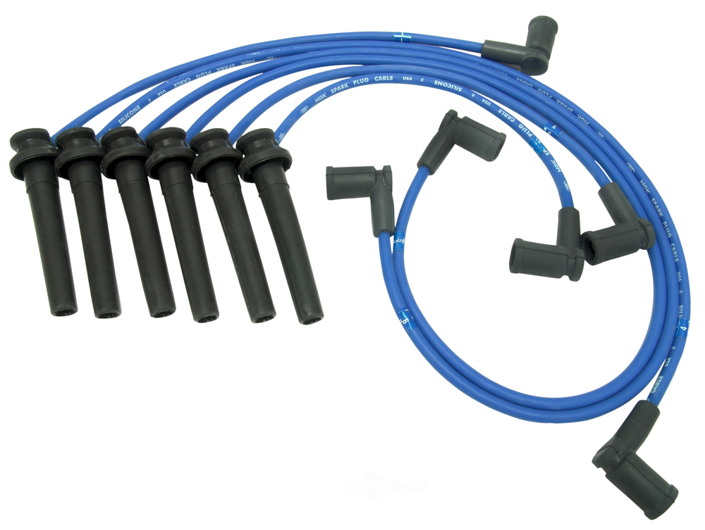 NGK USA STOCK NUMBERS - NGK Spark Plug Wire Set - NGK - 52008