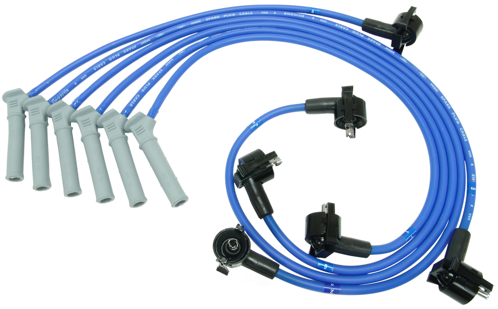 NGK USA STOCK NUMBERS - NGK Spark Plug Wire Set - NGK - 52031