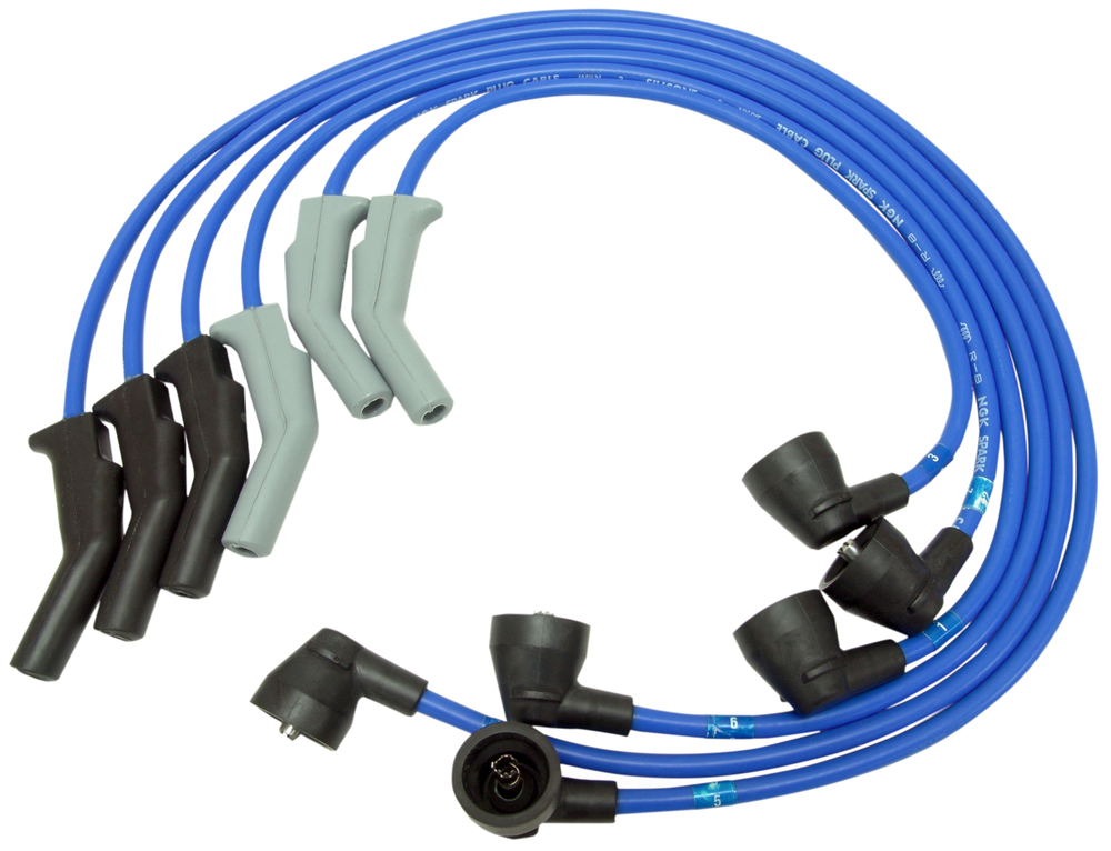 NGK USA STOCK NUMBERS - NGK Spark Plug Wire Set - NGK - 52069