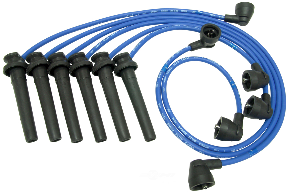 NGK USA STOCK NUMBERS - NGK Spark Plug Wire Set - NGK - 52072