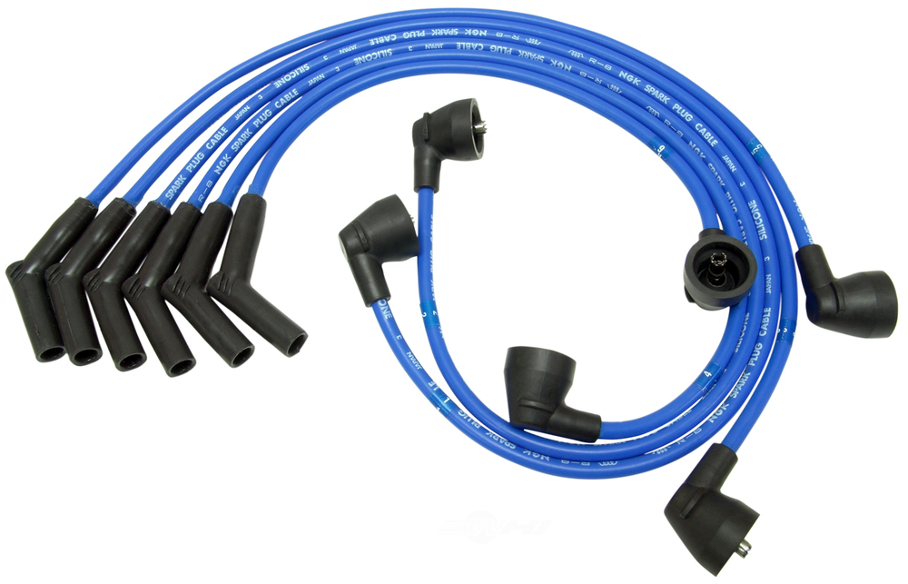 NGK USA STOCK NUMBERS - NGK Spark Plug Wire Set - NGK - 52076