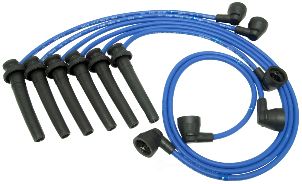 NGK USA STOCK NUMBERS - NGK Spark Plug Wire Set - NGK - 52089