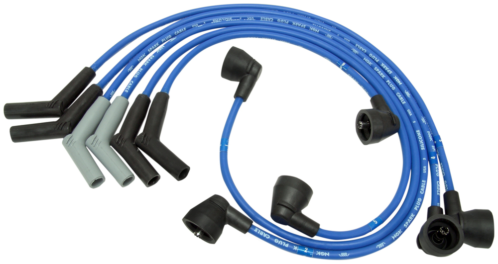 NGK USA STOCK NUMBERS - NGK Spark Plug Wire Set - NGK - 52098