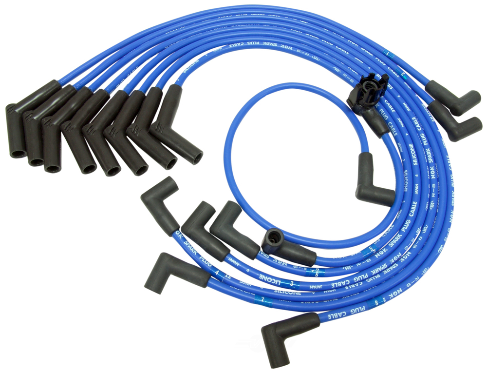 NGK USA STOCK NUMBERS - NGK Spark Plug Wire Set - NGK - 52270