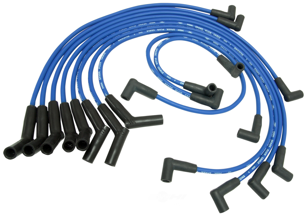 NGK USA STOCK NUMBERS - NGK Spark Plug Wire Set - NGK - 52275