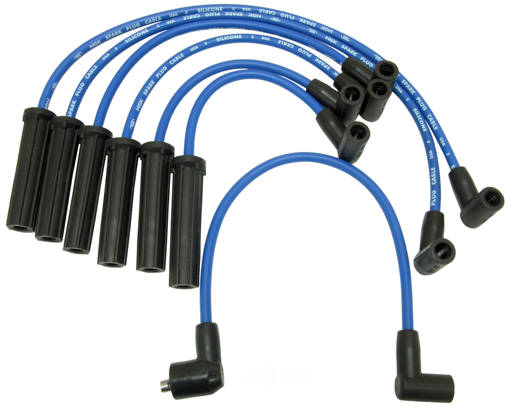 NGK USA STOCK NUMBERS - NGK Spark Plug Wire Set - NGK - 52348