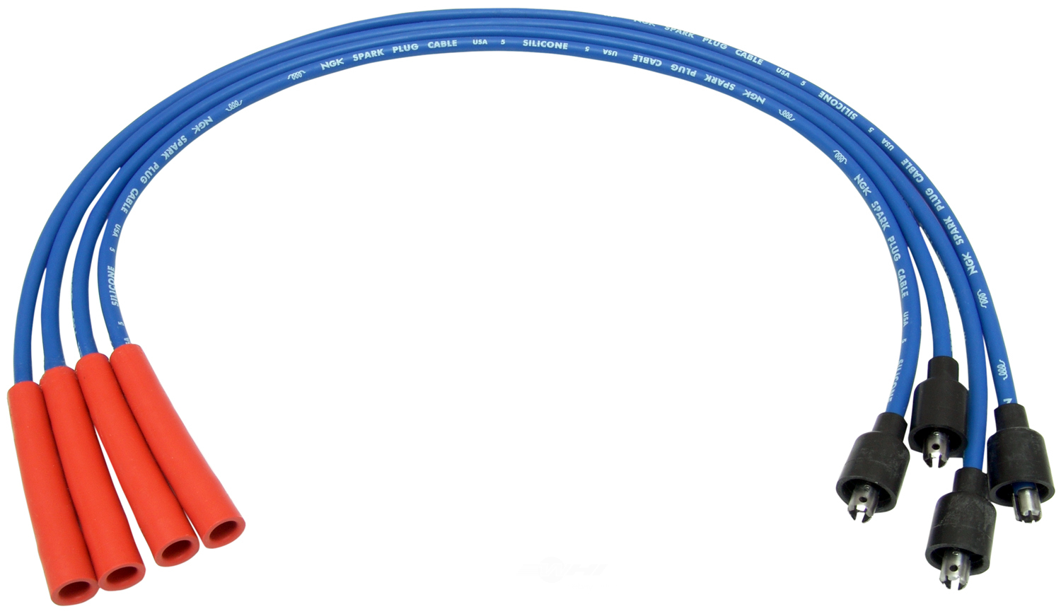 NGK USA STOCK NUMBERS - NGK Spark Plug Wire Set - NGK - 52408