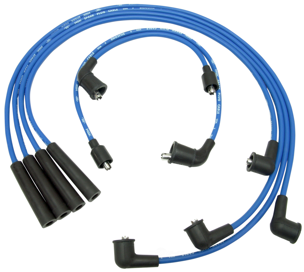 NGK USA STOCK NUMBERS - NGK Spark Plug Wire Set - NGK - 53002