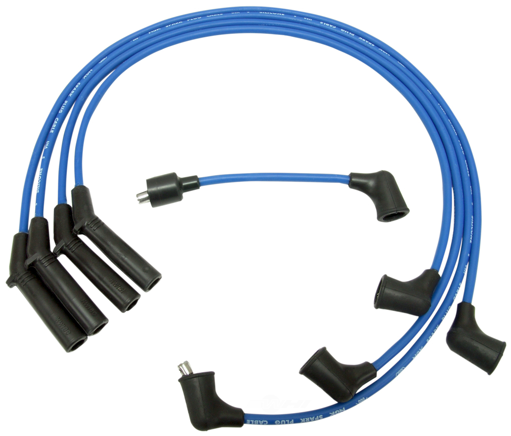NGK USA STOCK NUMBERS - NGK Spark Plug Wire Set - NGK - 53004