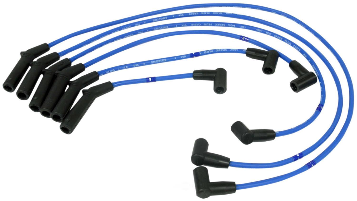 NGK USA STOCK NUMBERS - NGK Spark Plug Wire Set - NGK - 53127