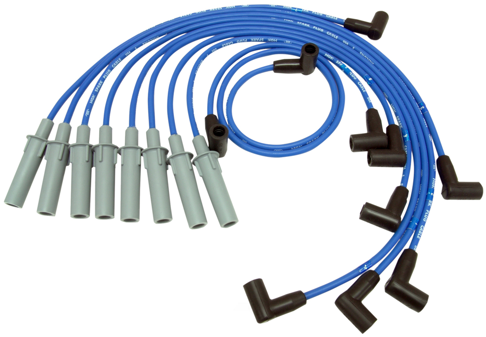 NGK USA STOCK NUMBERS - NGK Spark Plug Wire Set - NGK - 53129
