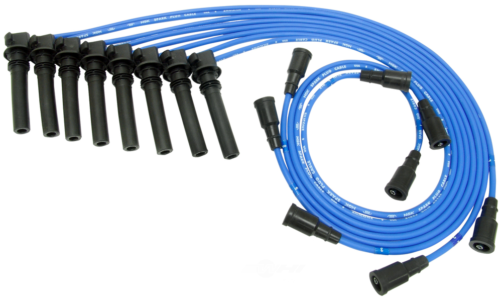 NGK USA STOCK NUMBERS - NGK Spark Plug Wire Set - NGK - 53140