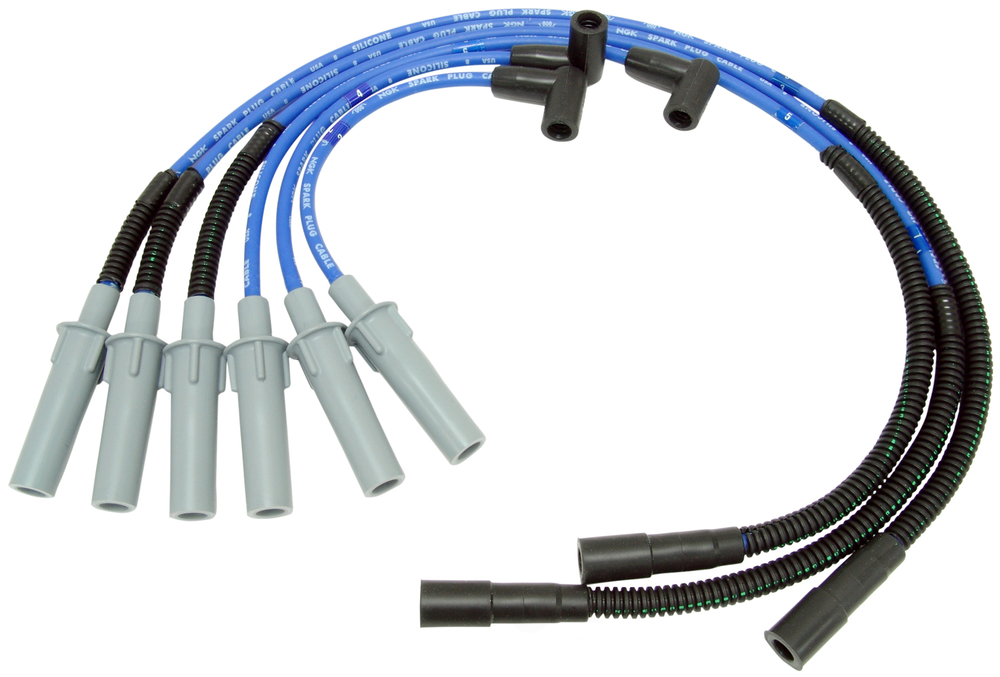 NGK USA STOCK NUMBERS - NGK Spark Plug Wire Set - NGK - 53141