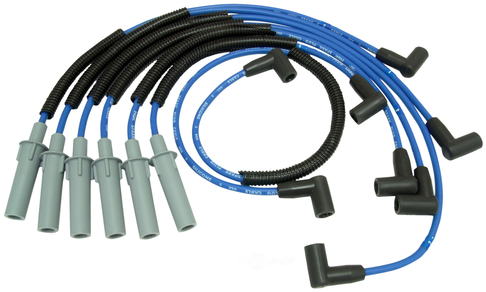 NGK USA STOCK NUMBERS - NGK Spark Plug Wire Set - NGK 53146