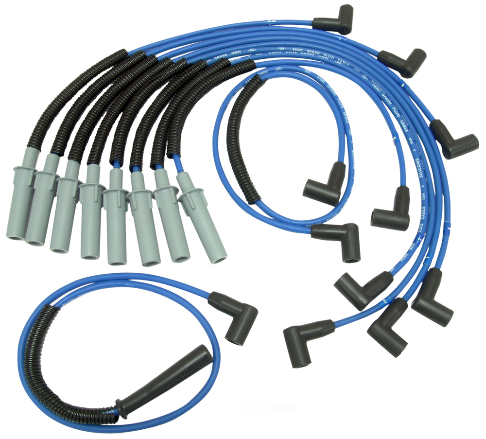 NGK USA STOCK NUMBERS - NGK Spark Plug Wire Set - NGK - 53147