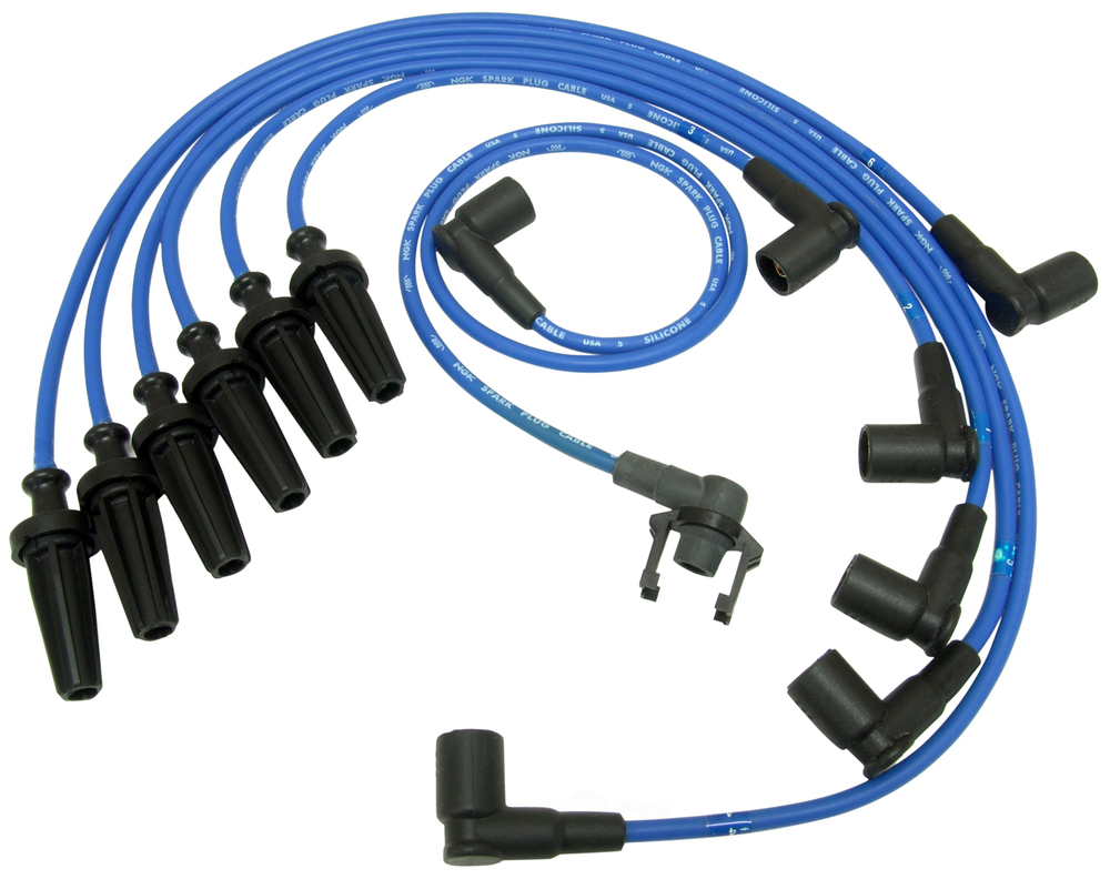 NGK USA STOCK NUMBERS - NGK Spark Plug Wire Set - NGK - 53211