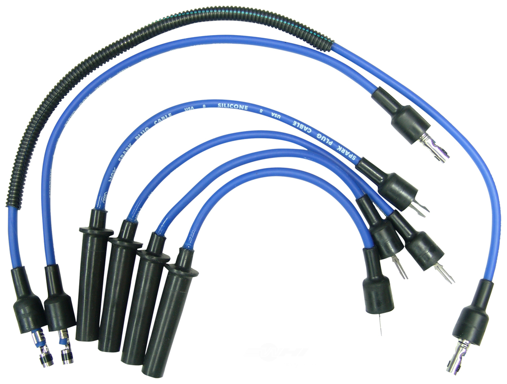 NGK USA STOCK NUMBERS - NGK Spark Plug Wire Set - NGK 53222
