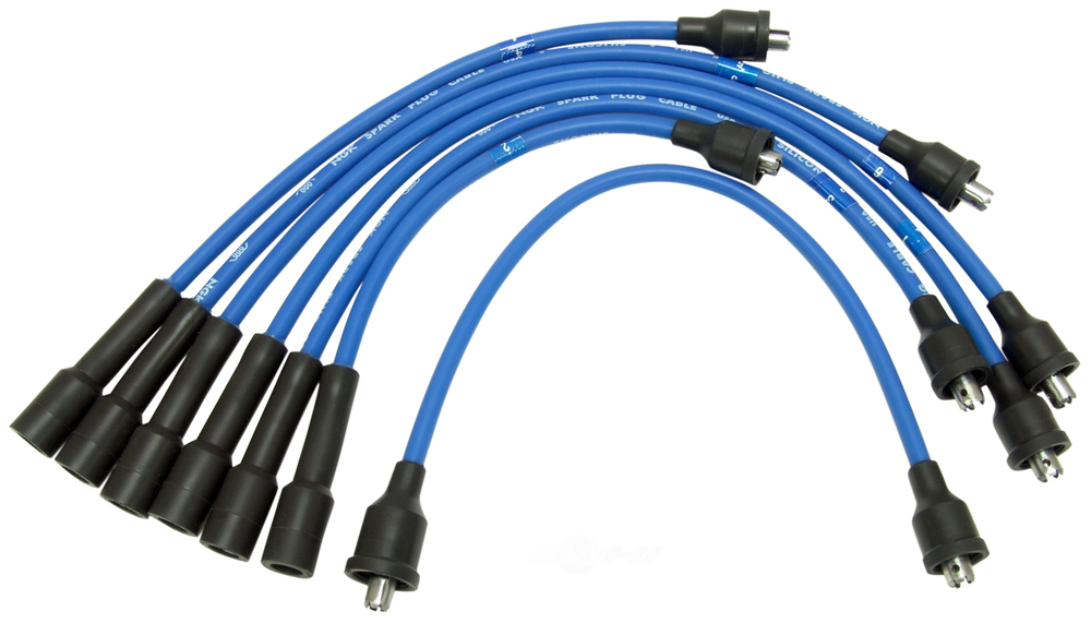 NGK USA STOCK NUMBERS - NGK Spark Plug Wire Set - NGK - 53365