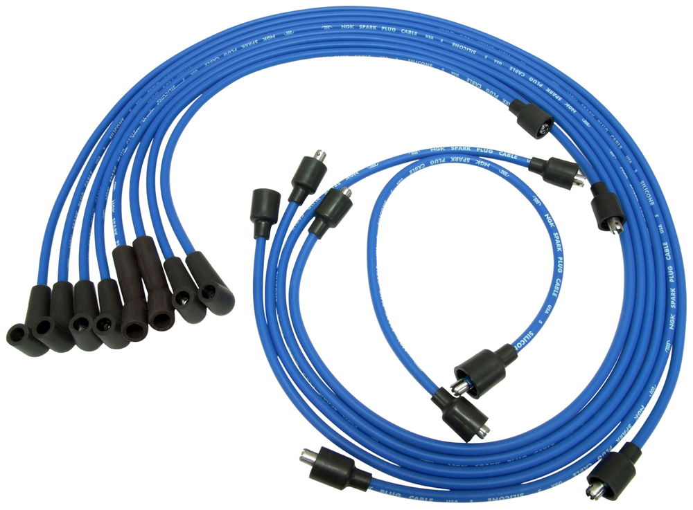 NGK USA STOCK NUMBERS - NGK Spark Plug Wire Set - NGK - 53394
