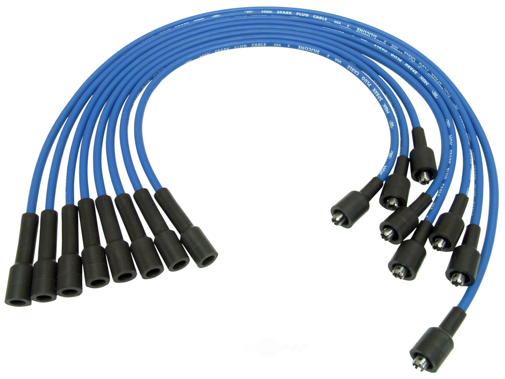 NGK USA STOCK NUMBERS - NGK Spark Plug Wire Set - NGK - 53420