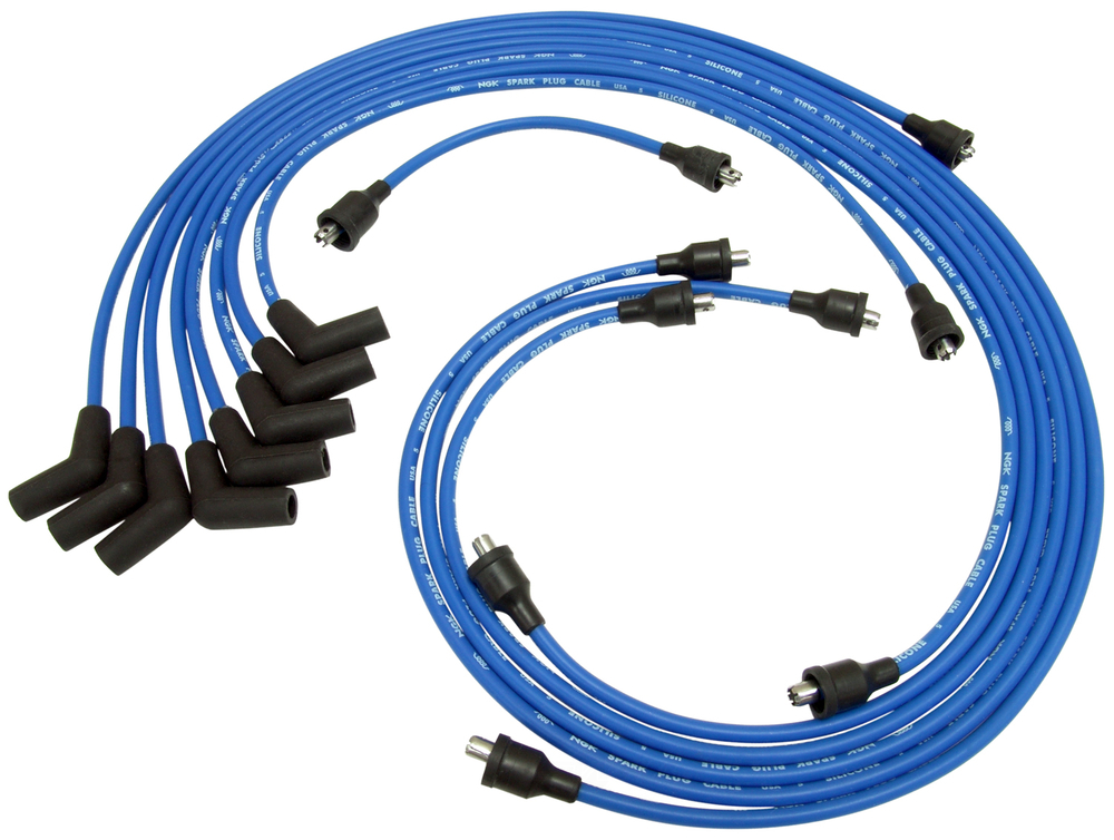 NGK USA STOCK NUMBERS - NGK Spark Plug Wire Set - NGK - 53424