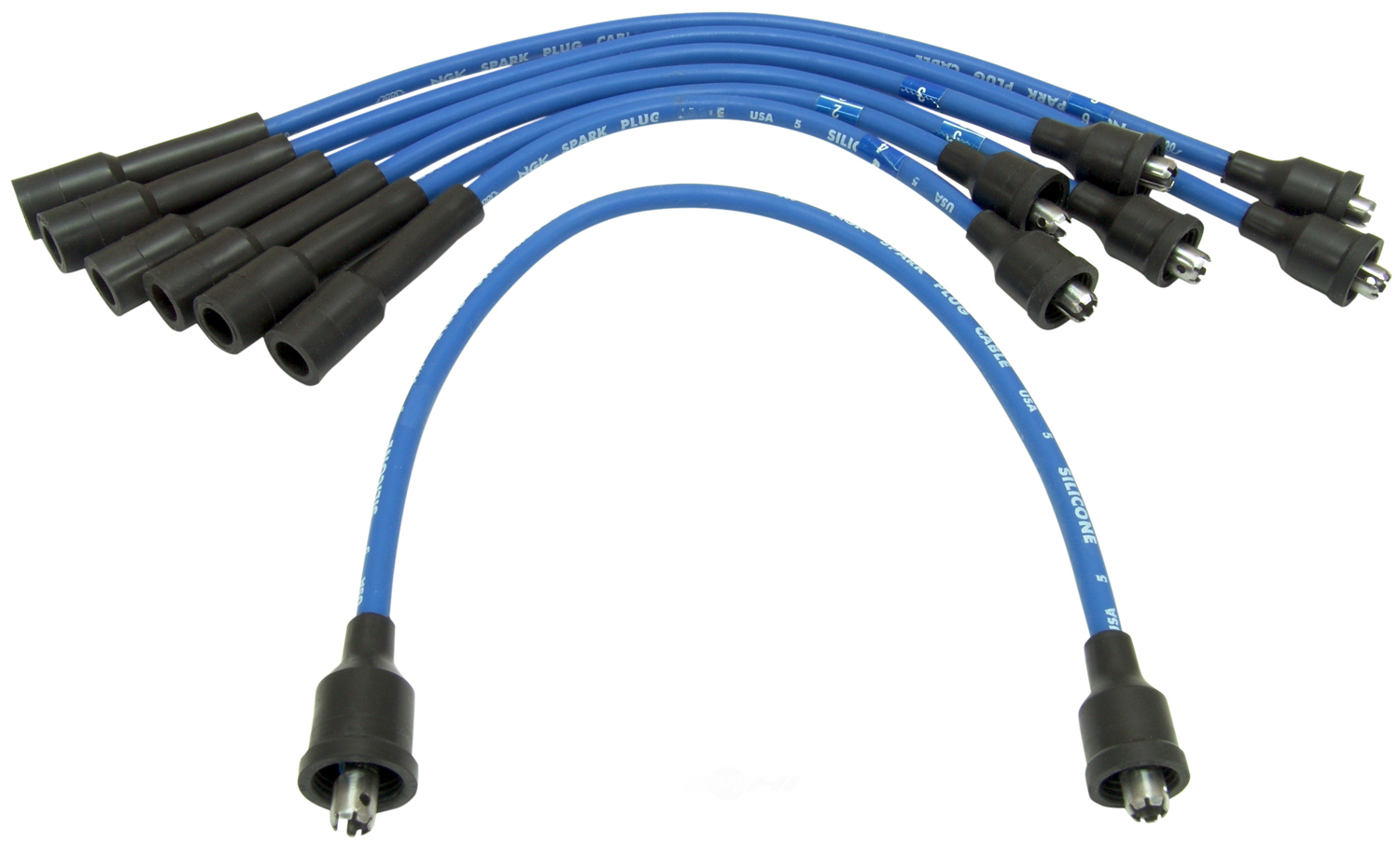 NGK USA STOCK NUMBERS - NGK Spark Plug Wire Set - NGK 53425