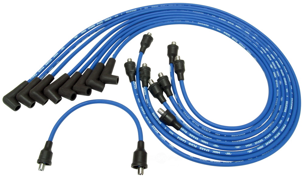 NGK USA STOCK NUMBERS - NGK Spark Plug Wire Set - NGK - 53433