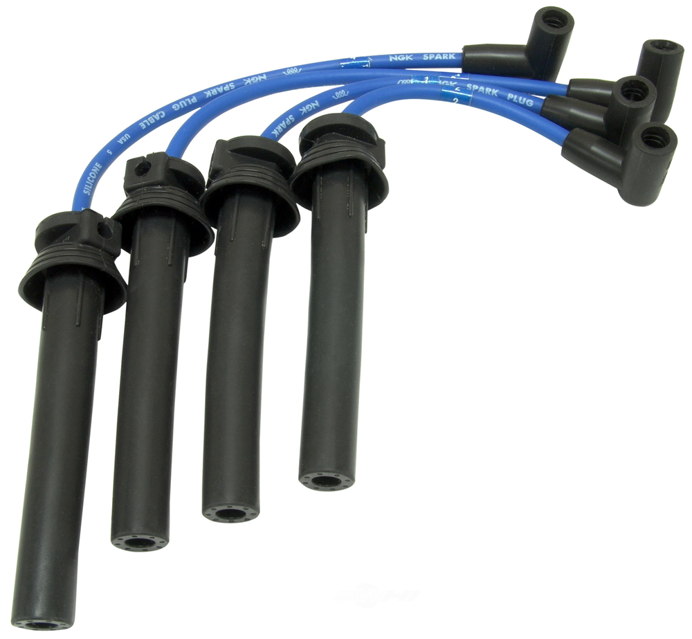 NGK USA STOCK NUMBERS - NGK Spark Plug Wire Set - NGK 54058