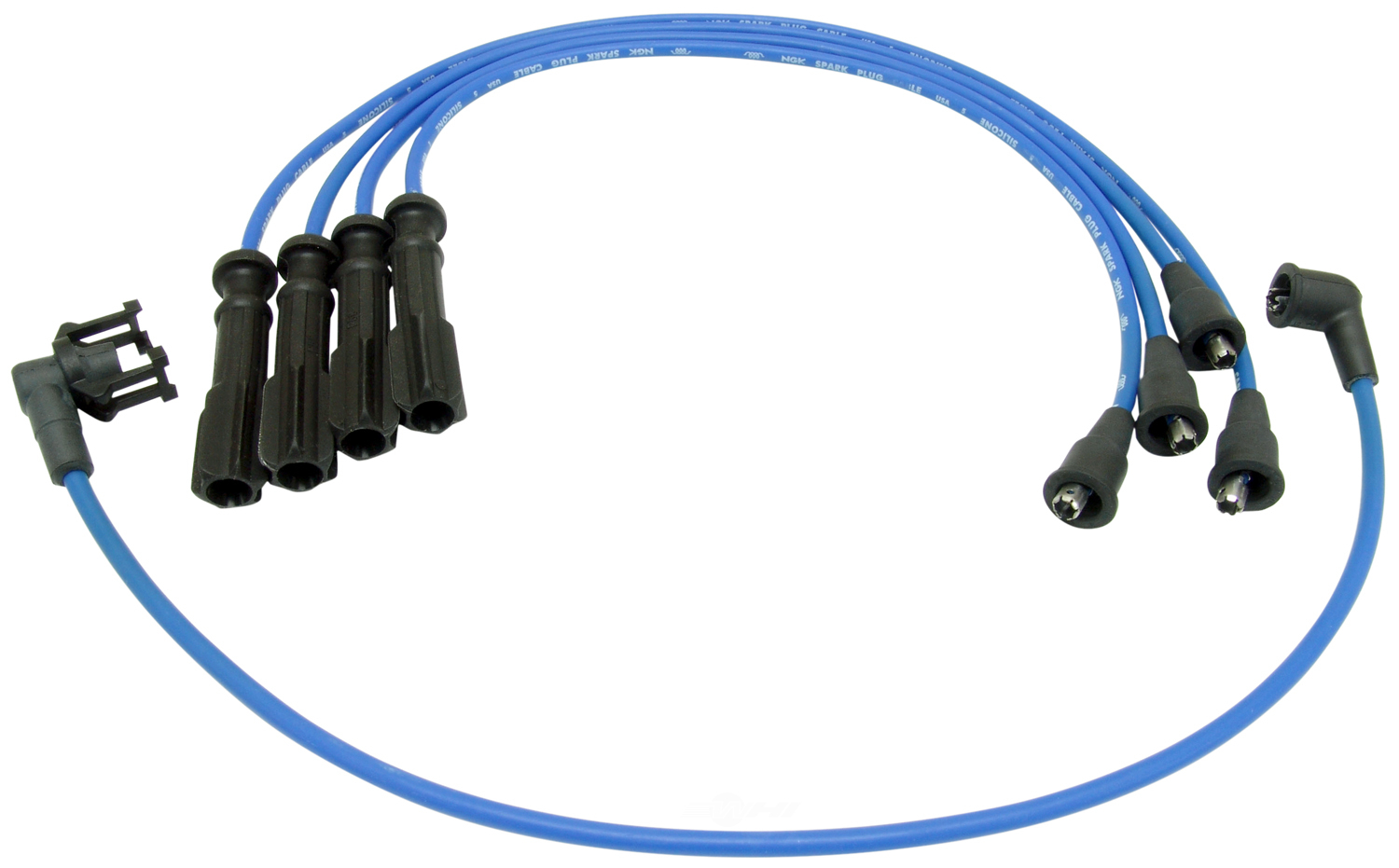 NGK USA STOCK NUMBERS - NGK Spark Plug Wire Set - NGK - 54102