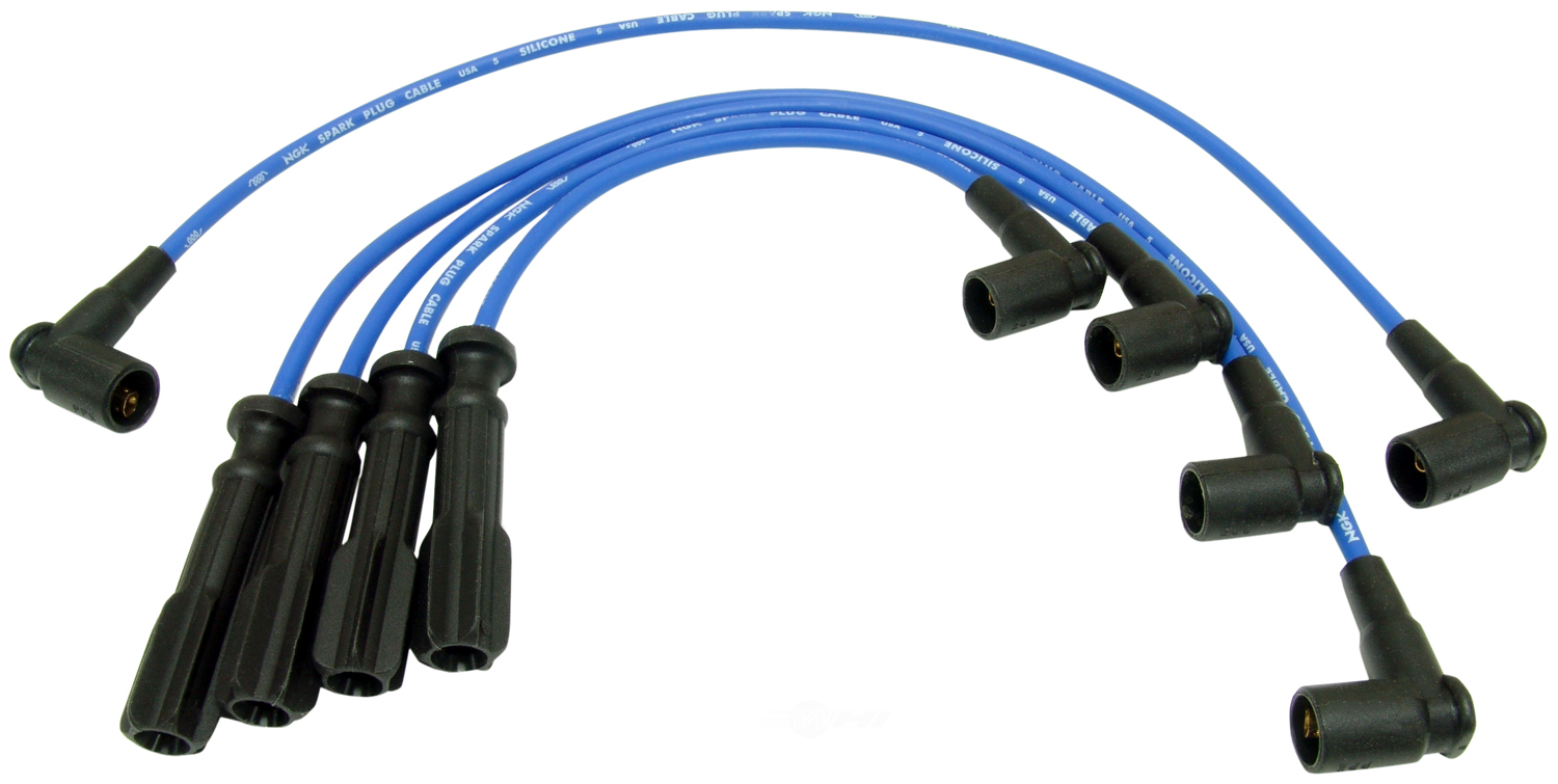 NGK USA STOCK NUMBERS - NGK Spark Plug Wire Set - NGK - 54103