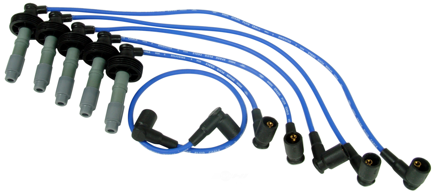 NGK USA STOCK NUMBERS - NGK Spark Plug Wire Set - NGK - 54120