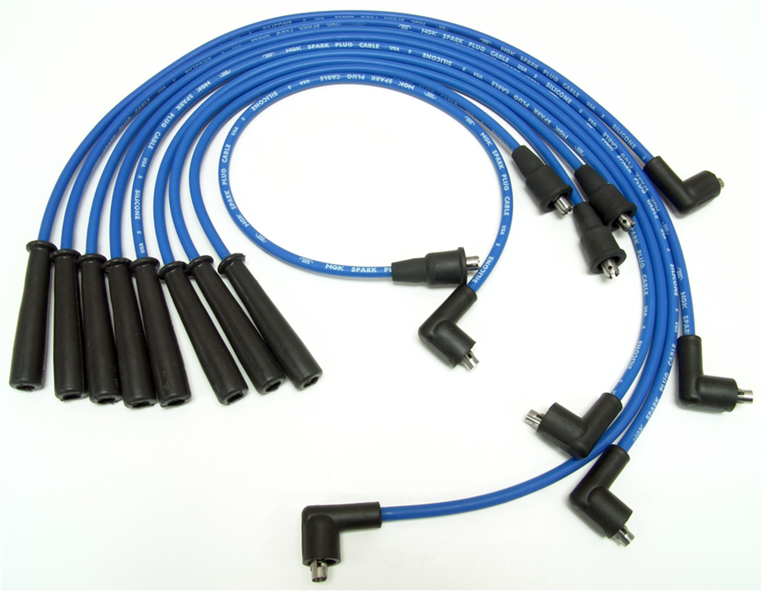 NGK USA STOCK NUMBERS - NGK Spark Plug Wire Set - NGK 54279