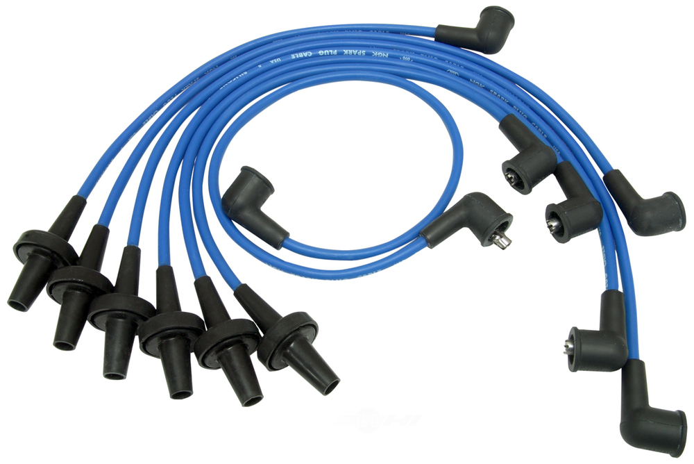 NGK USA STOCK NUMBERS - NGK Spark Plug Wire Set - NGK - 54325