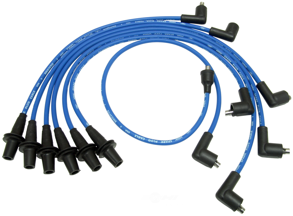 NGK USA STOCK NUMBERS - NGK Spark Plug Wire Set - NGK - 54353