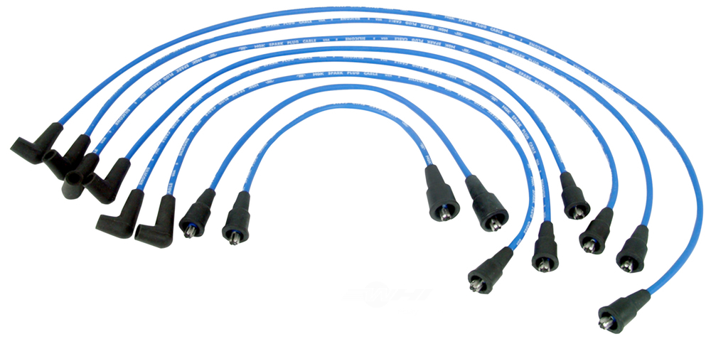 NGK USA STOCK NUMBERS - NGK Spark Plug Wire Set - NGK 54393