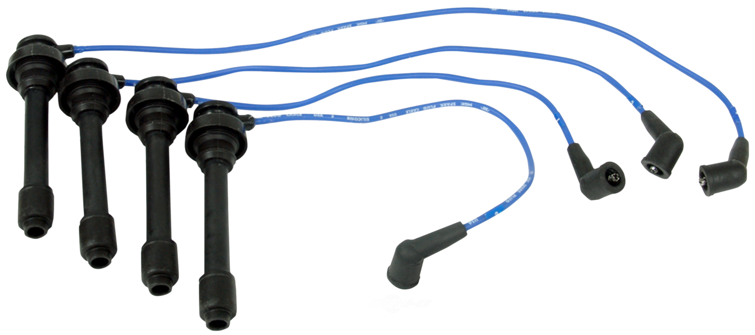 NGK USA STOCK NUMBERS - NGK Spark Plug Wire Set - NGK - 55012