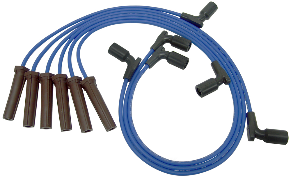 NGK USA STOCK NUMBERS - NGK Spark Plug Wire Set - NGK - 58401