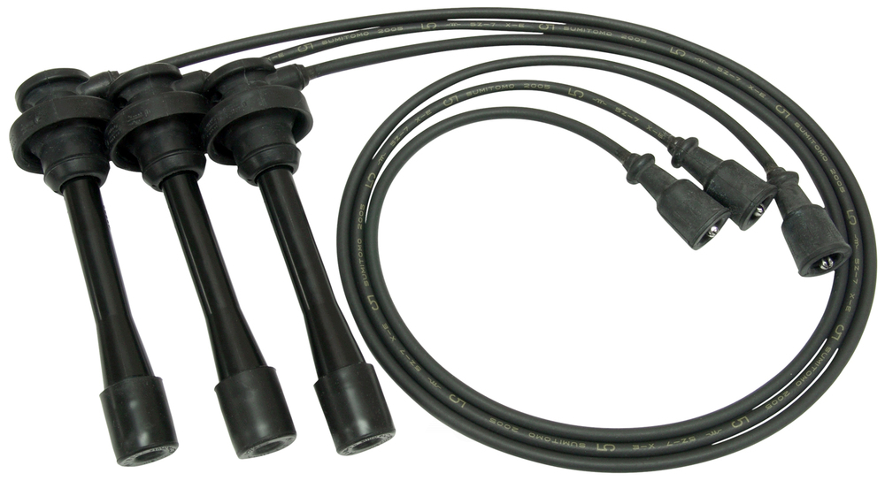 NGK USA STOCK NUMBERS - NGK Spark Plug Wire Set - NGK - 58406