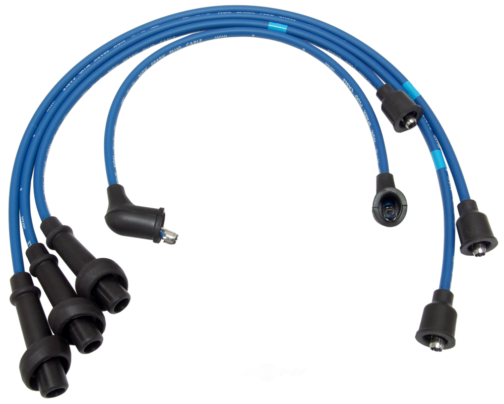 NGK USA STOCK NUMBERS - NGK Spark Plug Wire Set - NGK - 7551