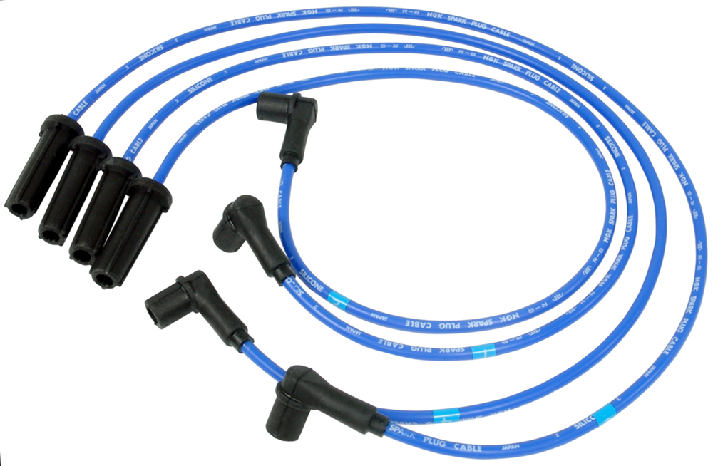 NGK USA STOCK NUMBERS - NGK Spark Plug Wire Set - NGK - 7845