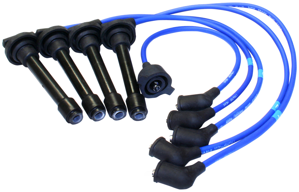 NGK USA STOCK NUMBERS - NGK Spark Plug Wire Set - NGK - 8019