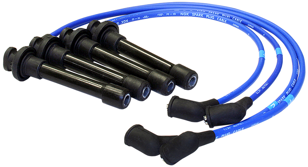 NGK USA STOCK NUMBERS - NGK Spark Plug Wire Set - NGK - 8028