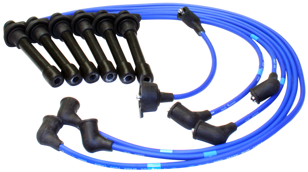 NGK USA STOCK NUMBERS - NGK Spark Plug Wire Set - NGK - 8044